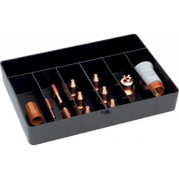 CONSUMABLES BOX 105/125A PLASMA TORCH MT-125