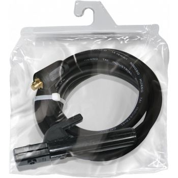 ELECTRODE HOLDER WITH CABLE - 200A - 25MM² - 4M - CONNEC 35/50 MM² GYS