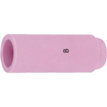 3 CERAMIC GAS NOZZLES N° 8 - Ø 12.5 FOR TIG TORCH SR17/18/26
