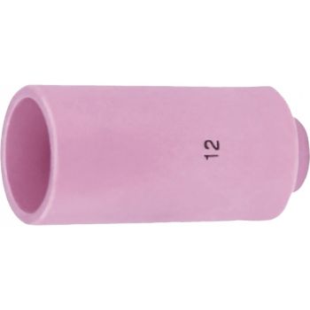 3 CERAMIC GAS NOZZLES N° 12 - Ø 19.5 FOR TIG TORCH SR17/18/26