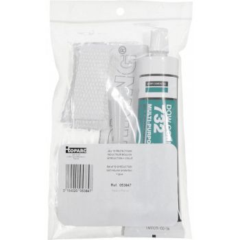 GYSDUCTION INDUKTSIOONKÄPA VARU KAITSEKATETE KOMPLEKT 10TK+LIIM GYS