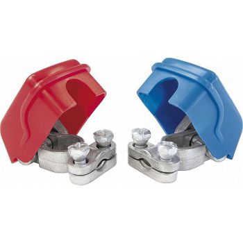 2 QUICK BATTERY CONNECTORS - CARS/LORRIES - 10-50MM CABLE