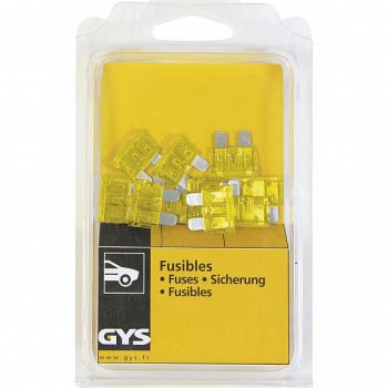 10 X 20A KAITSMED CHARGERS GYS