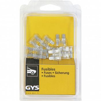 10 X 10A KAITSMED CHARGERS GYS