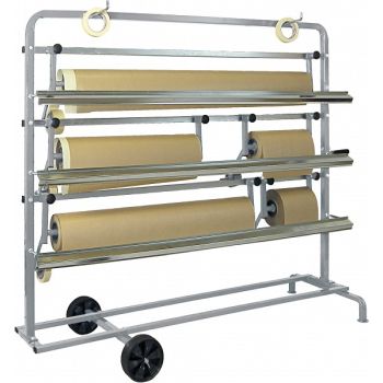 MASKING TROLLEY 5 ROLLS (30 TO 120CM)