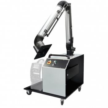 KEEVITUSE JÄÄKAURUDE/GAASIDE/VINGU PUHASTAJA FUME EXTRACTOR EVO 2.1 RE - 230V + 3M GYS