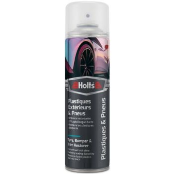 HOLTS TYRE.BUMPER &TRIM RESTORER KUMMI JA PLASTI HOOLDUSVAHEND 500ML/AE