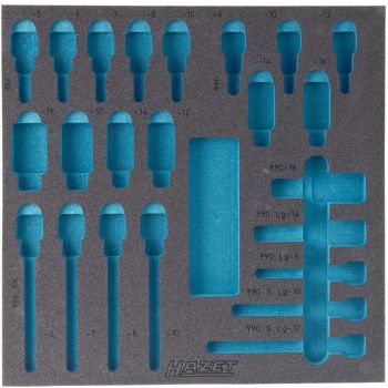 2-COMPONENT SOFT FOAM INSERT