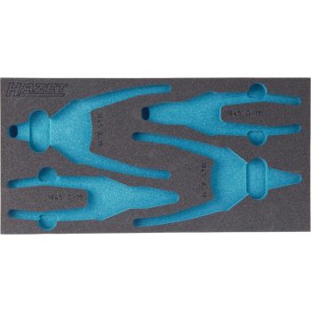 2-COMPONENT SOFT FOAM INSERT