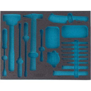 2-COMPONENT SOFT FOAM INSERT