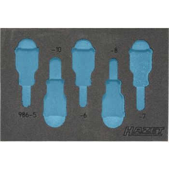 2-COMPONENT SOFT FOAM INSERT