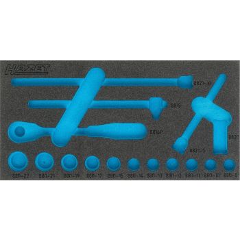 2-COMPONENT SOFT FOAM INSERT