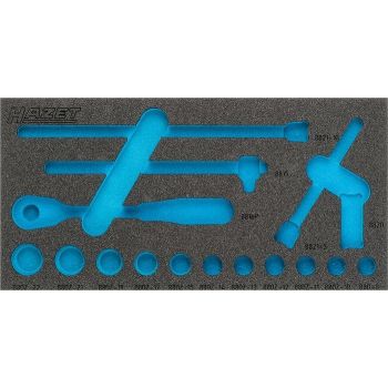 2-COMPONENT SOFT FOAM INSERT