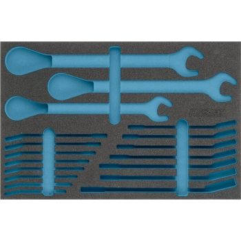 2-COMPONENT SOFT FOAM INSERT