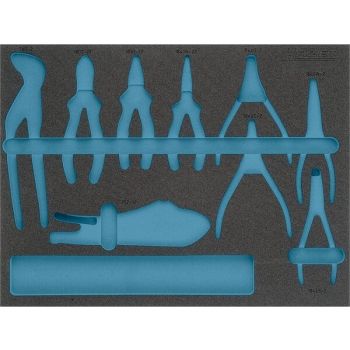 2-COMPONENT SOFT FOAM INSERT