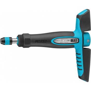 1/4" HEX MOMENTVÕTI T-KÄEPIDEMEGA 4-10NM HAZET