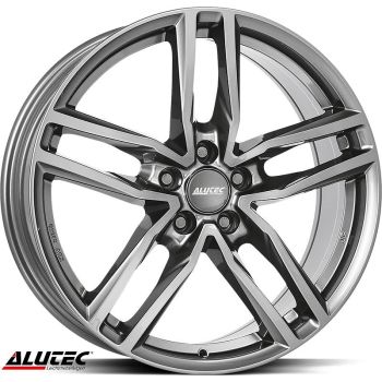 ALUTEC IKENU GR 8.0X19 5X112/20 (66.6) (GR) (PK/R14) (TUV/ECE) KG785. MACAN (ETTE)
