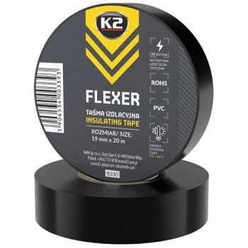 K2 FLEXER INSULATING TAPE ISOLEERTEIP 19MMX20M