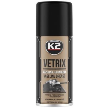 K2 VETRIX VASELIINMÄÄRE 140ML/AE