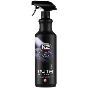 K2 NUTA ANTI INSECT PRO KLAASIPUHASTUSVEDELIK/PUTUKATE EEMALDI 1L/PIHUSTI