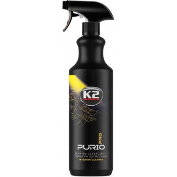 K2 PURIO PRO PLASTI- JA KUMMIHOOLDUS 1L