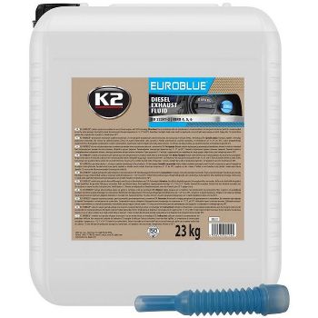 K2 EUROBLUE (ADBLUE) 23L VALAMISOTSIKUGA