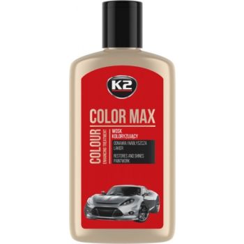 K2 COLOR MAX VÄRVIVAHA PUNANE 250ML