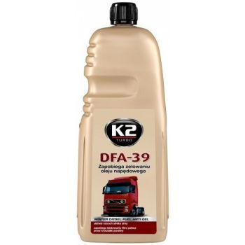 K2 DFA-39 ANTI-PARAFIN KÜLMAVOOLAVUSE PARENDI 1L