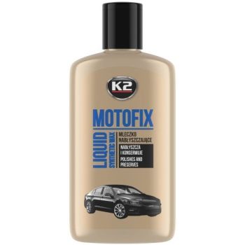 K2 MOTOFIX SÜNTEETILINE POLEERIMISVAHA 250ML