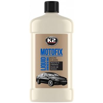 K2 MOTOFIX SÜNTEETILINE POLEERIMISVAHA 500ML