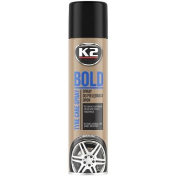 K2 BOLD REHVI HOOLDUS- JA PUHASTUSAINE / REHVILÄIGE 600ML/AE