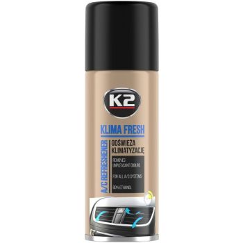 K2 KLIMA FRESH NEW CAR KONDITS./KLIIMASÜST. PUHASTAJA 150ML/AE