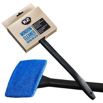 K2 WINDOW WASHER MIKROFIIBER KLAASIPUHASTUSALAPP 9X13CM