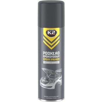 K2 EPOXY PRIMER GREY HALL KRUNTVÄRV 500ML/AE