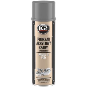K2 PRIMER 1K GREY HALL KRUNTVÄRV 500ML/AE