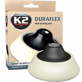 K2 DURAFLEX TAKJAKINNITUSEGA POLEERPADJA TALD 123MM M14