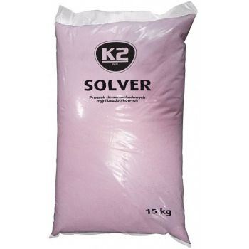 K2 SOLVER MIKROPULBER KÄSIPESULATELE 15KG (PESUPULBER)