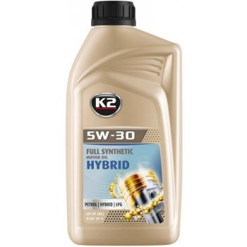 K2 HYBRID 5W30 FULL SYNTHETIC 1L (TÄISSÜNT.)