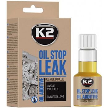 K2 OIL STOP LEAK ÕLILEKKE PEATAJA 50ML