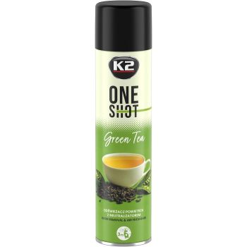 K2 ONE SHOT GREEN TEA ÕHUVÄRSKENDAJA 600ML