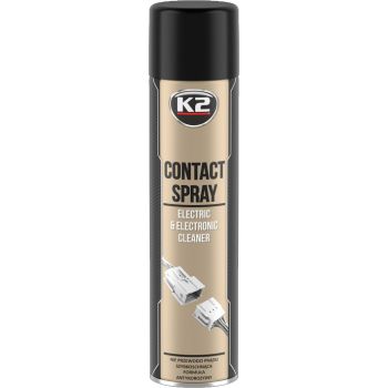 K2 CONTACT SPRAY KONTAKTIDE PUHASTUS JA KAITSE 600ML/AE