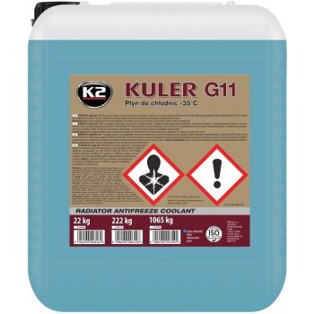K2 KULER SININE G11 -35°C JAHUTUSVEDELIK VALMIS 20L