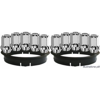 MUTTER M12X1.5/34/19 10TK. + 70.1-65.1 2TK. ALUTEC NR.101