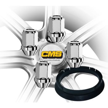 MUTTER M12X1.50/32/17 4TK. + 67.1-54.1 (SR02) 1TK. CMS Z08