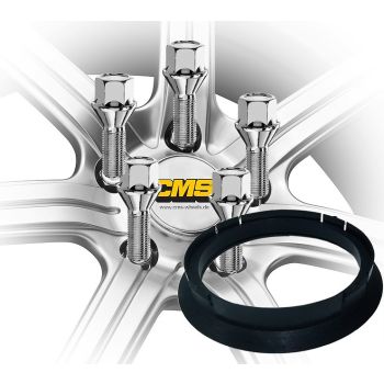 MUTTER P12X1.50/30/17 5TK. + 67.1-60.1 1TK. CMS Z38