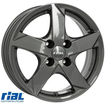 RIAL KODIAK GR 5.5X14 4X100/47 (54.1) (GR) (TUV) KG455 HYUNDAI I10 (II/III) KIA PICANTO (II)