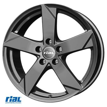 RIAL KODIAK GR 7.0X17. 5X114/39 (60.1) (GR) (TÜV) (MS) KG730 ECE:RAV-4