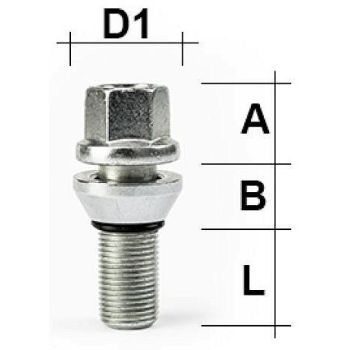 DETSENTRIPOLT DP14X1.25/33/17 (DETSENTRI. P60. CH17)