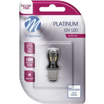 12V/24V BAY15D LED PIRN 3.3W P21/5W CANBUS PLATINUM BLISTER 1TK (OSRAM) M-TECH