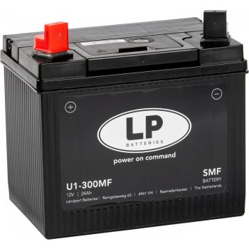 LANDPORT 24AH SMF MURUTRAKTORI/TEHNIKA AKU 196X132X159/185MM 300A +/-